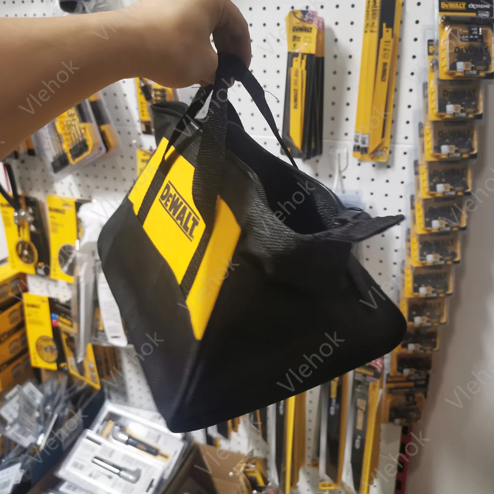 DEWALT Durable 280mm 11-inch Heavy Duty Contractor Tool Bag for Drills-Drivers DCF680 DCF060 DW256 DWD112E DWD012 DWD014 DWD025