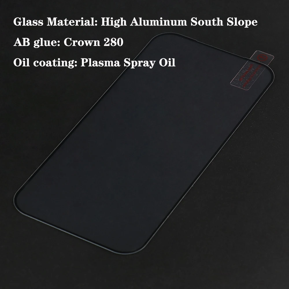 Premium Privacy Full Screen Protector - Tempered HD Clear Glass Film, Pack of 1-5 Pieces