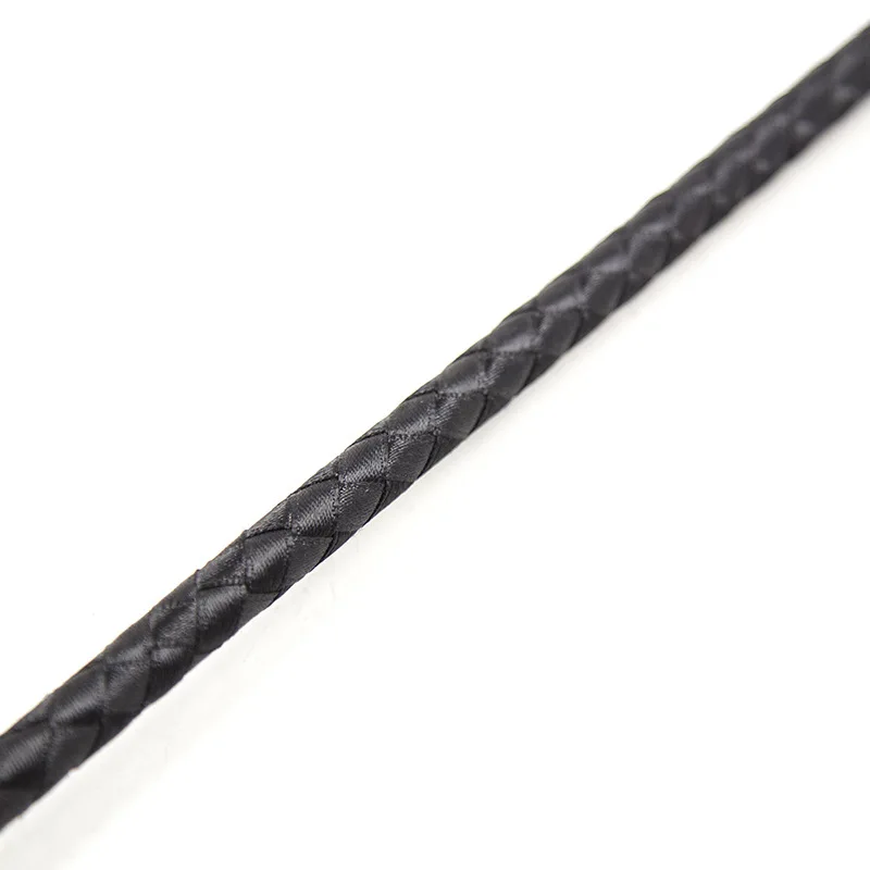Riding Crop Durable Equestrian Training PU Leather Outdoor Portable Pointer Lightweight Non Slip With Handle Horse Whip Racing 5
