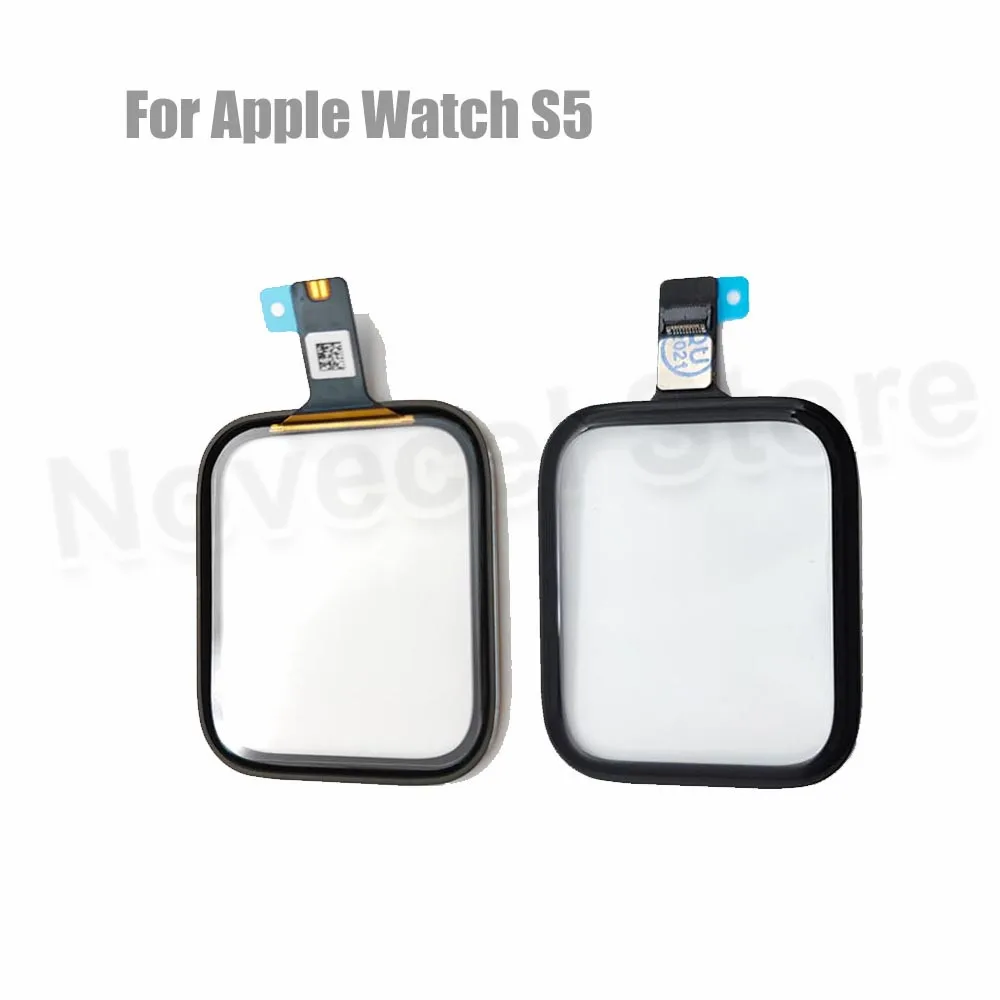Touch Screen Digitizer Glass + OCA For Apple Watch Series 2 3 4 5 6 7 8 SE Glass Panel 38mm 40mm 42mm 44mm Parts Replacement
