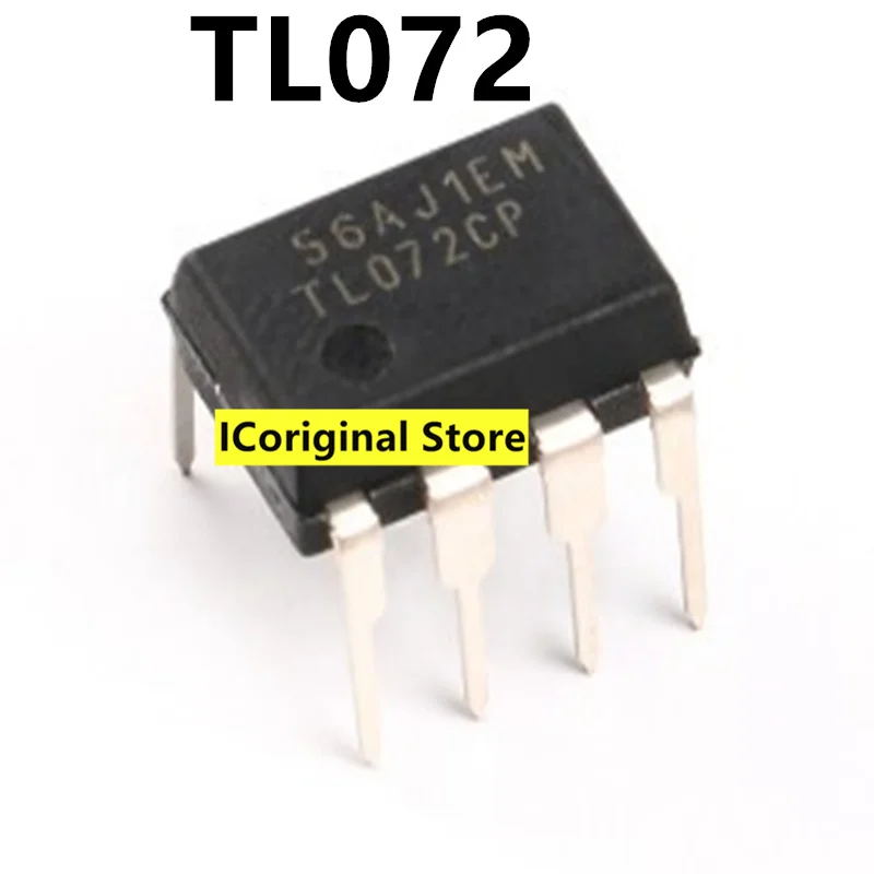 Новый и оригинальный TL061 062 071 072 081 082 CP CN Upright DIP8 двойной операционный усилитель IC