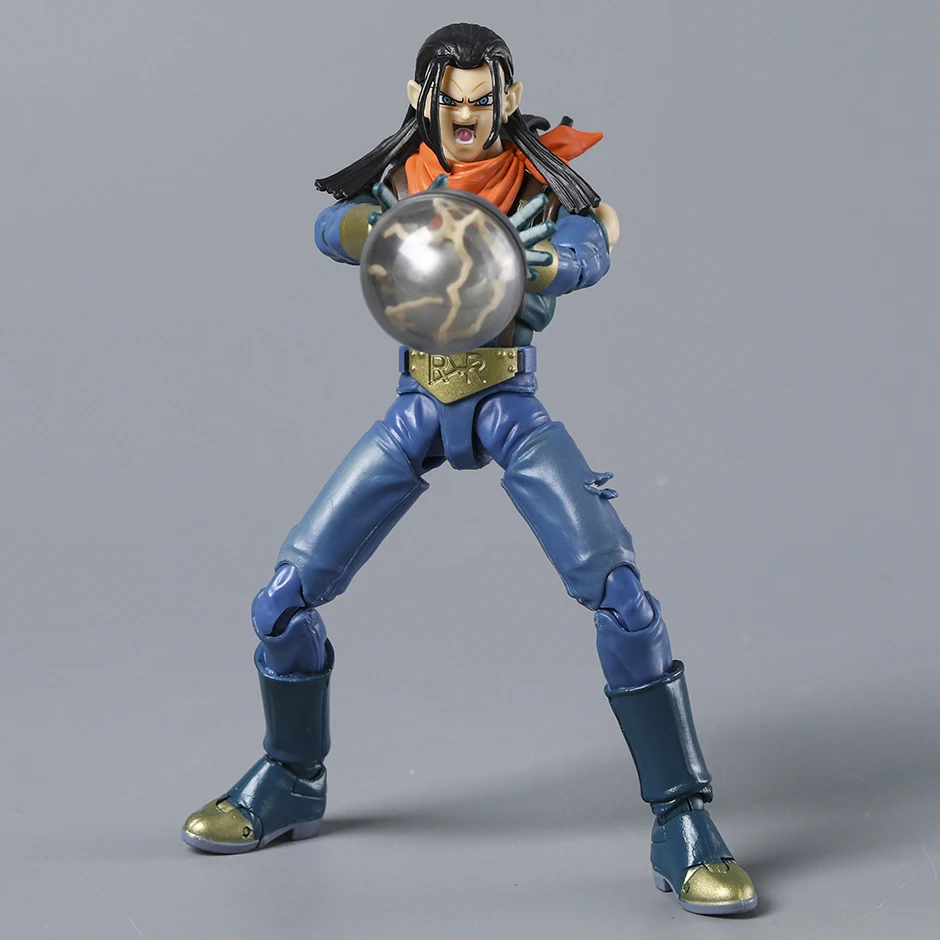 Super Android 17 Figurine DBZ