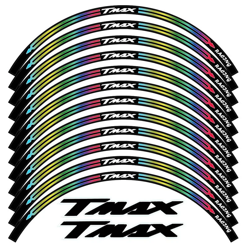 ߸ TMAX T-MAX 500 TMAX560 TMAX530 500 15 ġ  ƼĿ, ݻ     Ʈ Į, 12 
