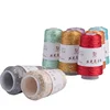 Summer Ice Silk Sequin Yarn Special Mercerized Line DIY 2mm Sequins Hand Knitting Yarn Thread Doll Sweater Knitting Line 4