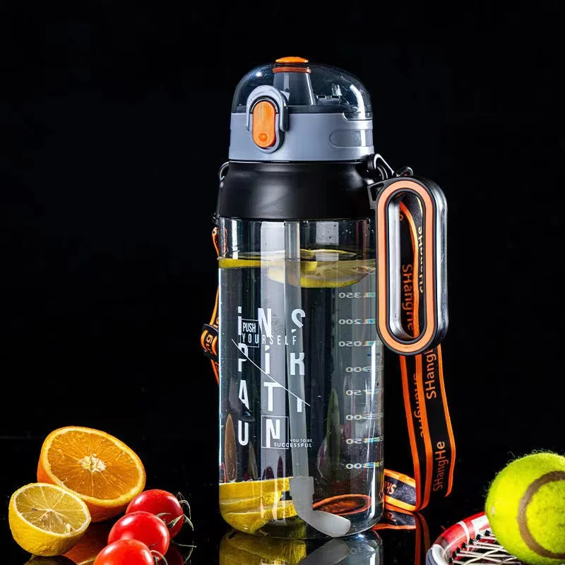 Orca Water Bottles Stainless Steel Vacuum Sports Gradient Bottle for Travel  Gym Camping Outdoor