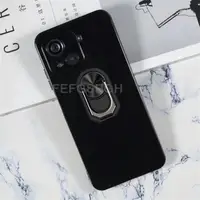 For Blackview Oscal C80 6.5" 2022 Case Back Finger Ring Soft TPU Silicone Case For Blackview Oscal C80 Bracket Phone Cover 2