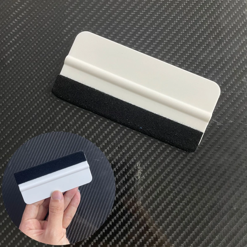 Car wrapping tools vinyl squeegee window tinting squeegee automotive film tools window tint squeegee 3Pcs/set Car vinyl wrap tool kit plastic scraper window tinting tool film felt squeegee vinyl spatula wallpaper application