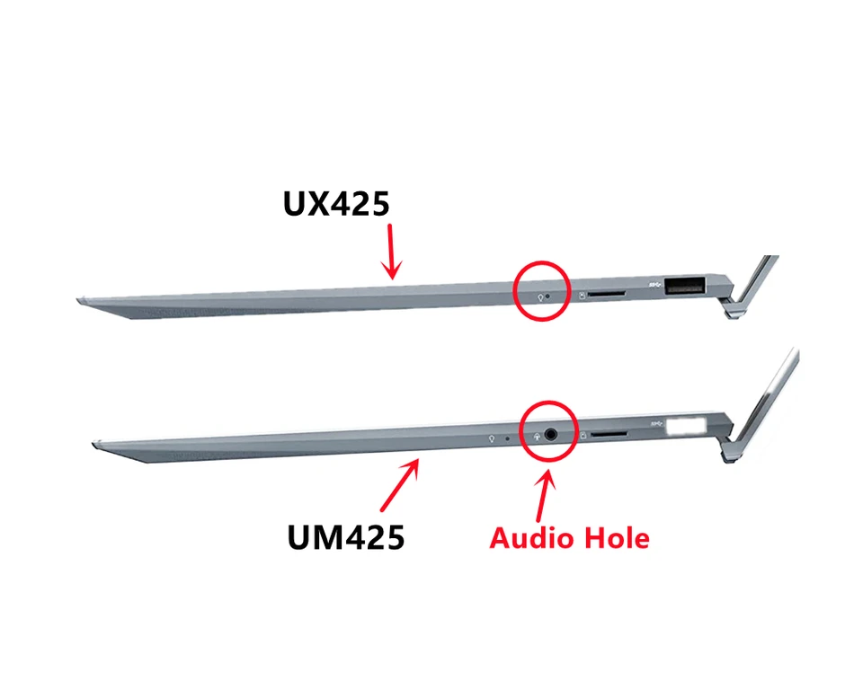 Laptop Top/Bezel/Frame/Bottom Shell/Cover LCD/LED Cable Hinges