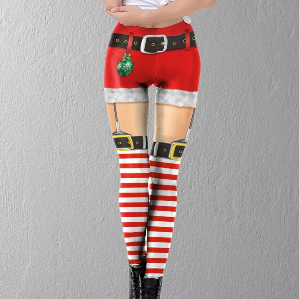 Christmas Trousers Christmas Print 