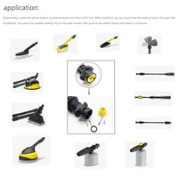 O-Ring For Karcher Lance Hose Nozzle Spare O-Ring Seal 2.640-729.0 Rubber O-Ring Pressure Washer For K2 K3 K4 K5 K6 K7 2