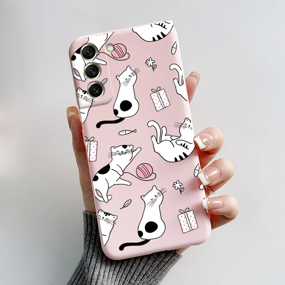 Astronaut Silicone Phone Case - Protective Cover with Space-Inspired Design