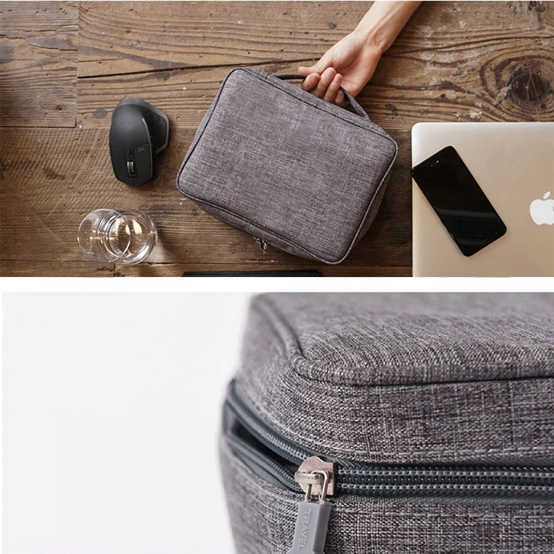 Compact Projector Carrying Case - Portable Travel Storage Bag