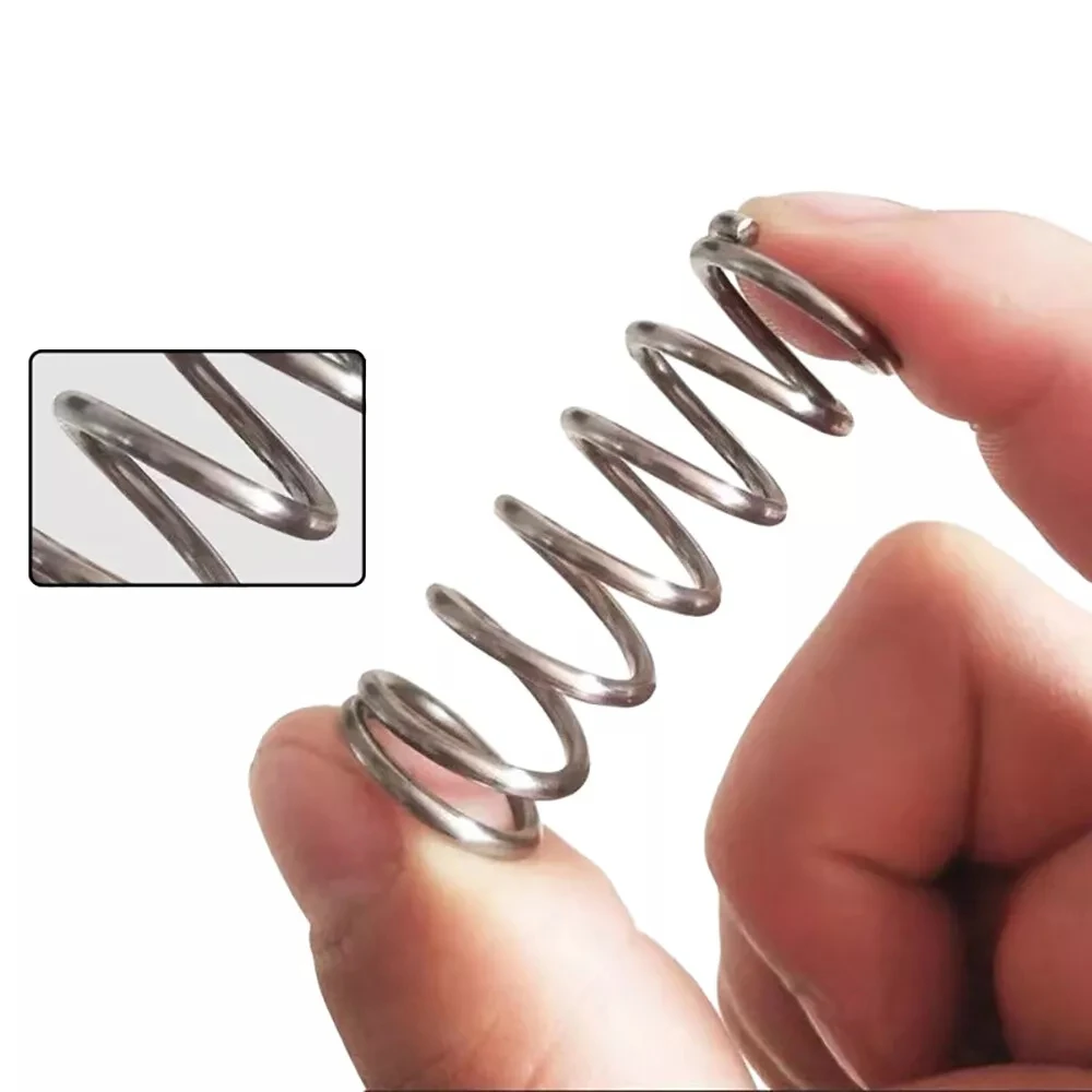 Small Compression Spring Mini Spring Steel 0.5mm Wired Diameter 3mm To 12mm OD | UK - View #3