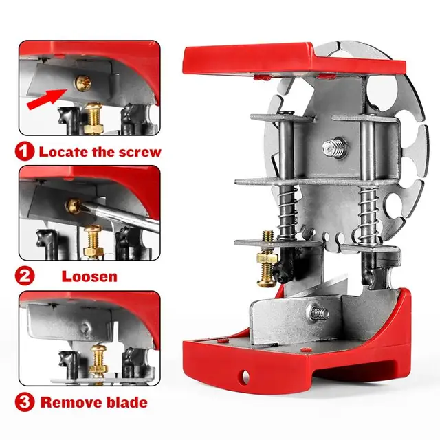 Zitour®Pince à dénuder rapide universelle, outils de câble métallique,  décapant portable, multi-outil, dropshipping