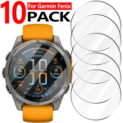 Premium Tempered Glass Screen Protector for Garmin Fenix Series Watches (Fenix 7S Pro)
