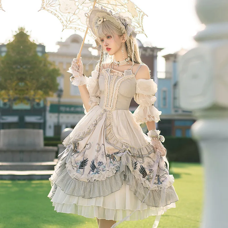 Rose Girl ~ Royal Vintage Lolita Dress 