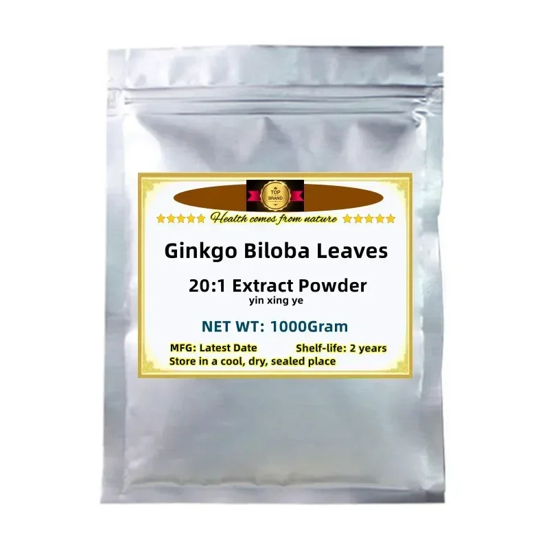 Ginkgo Biloba, Spedizione Gratuita 50G-1000G
