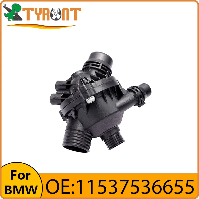 

TYRNT Cooling Water Thermostat #11537536655 For BMW 1 3 5 6 7 Series E81 E82 E90 E92 E91 E60 E61 E63 E64 E65 E83 E85 E86 X3 Z4