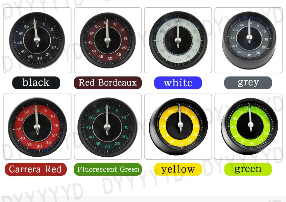 Car Stopwatch For Porsche 911 992 2019-2025 Interior Dashboard Central Clock Com