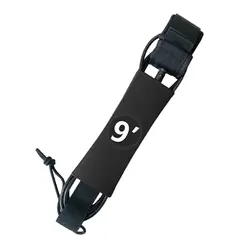 Premium Surfboard and Paddleboard Leash - Durable Surfing Accessory for Water Sports Enthusiasts (9 inch)