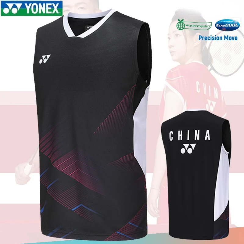 Quick Dry Badminton POLO Tennis Clothing Sport Jersey Men's Women's Short Sleeve T Shirts Top T-shirt 10590CR
