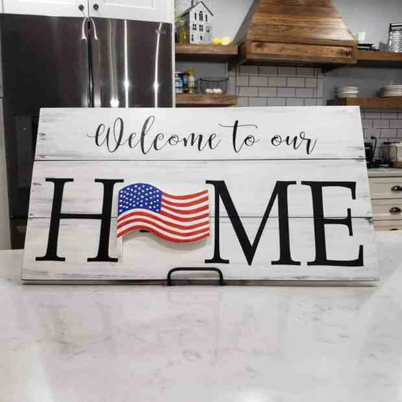 Welcome Door Wooden Sign Plaques Please Take Off Living Room Decor Your Shoes In Garden Pub Club Hanging Home Signs Decorative