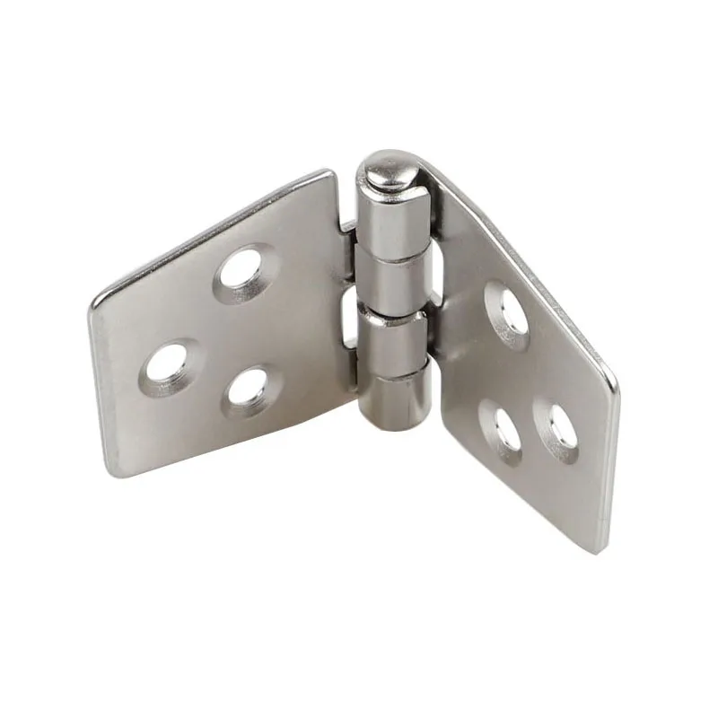 10Pcs Boat Hinge 316 Stainless Steel Strap Door/Window/Cabinet/Deck Flush Mount For Marine Yacht RV Camper Marine Accessories