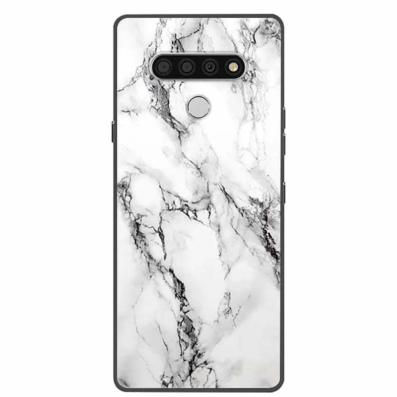 ciscodesu1様　カバーのみ For LG Stylo 6 Cases K71 K51 K51S Marble Soft TPU Silicone