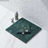 Natural Green Marble Jewelry Display Rack, Display Tray, Shop Counter, Shooting Props, Jewelry Storage Trays, Decorative Tray 2