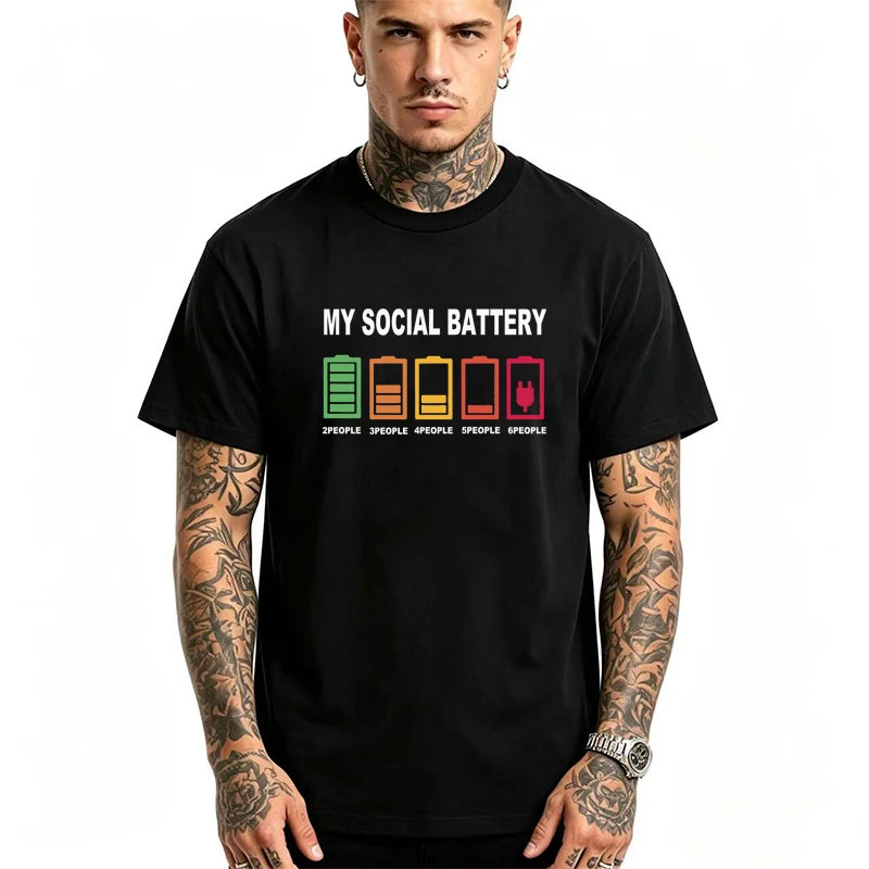 Sommer-T-Shirt für Herren, hochwertige Baumwollmischung, lustiges Design, bedrucktes Herren-T-Shirt, bequemes, lässiges T-Shirt für Herren, männliche T-Shirts, Tops