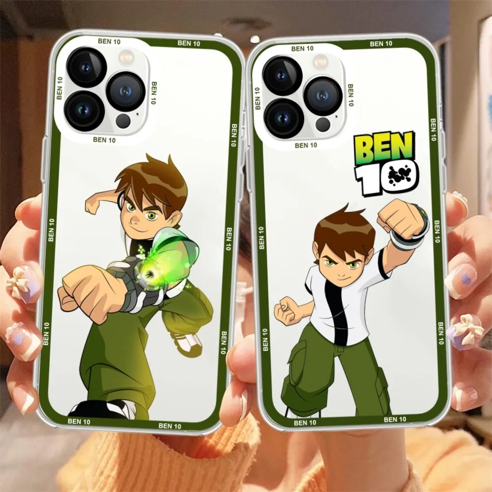Custodia Per Telefono Cartoon B-Bens 10 Per Samsung A 73 72 71 70 53 52 51 32 Custodia Trasparente