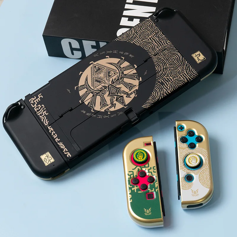 Nintendo Switch Dockable Zelda Tears of Kingdom Protective Anti-Scratch  Shell Cover For OLED JoyCon Controller Case NS Lite - AliExpress