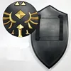 Game Link Sky Shield Royal Shield Close Guard Shield Cosplay PU Props Cos weapon Halloween Weapon Stage props toys 6