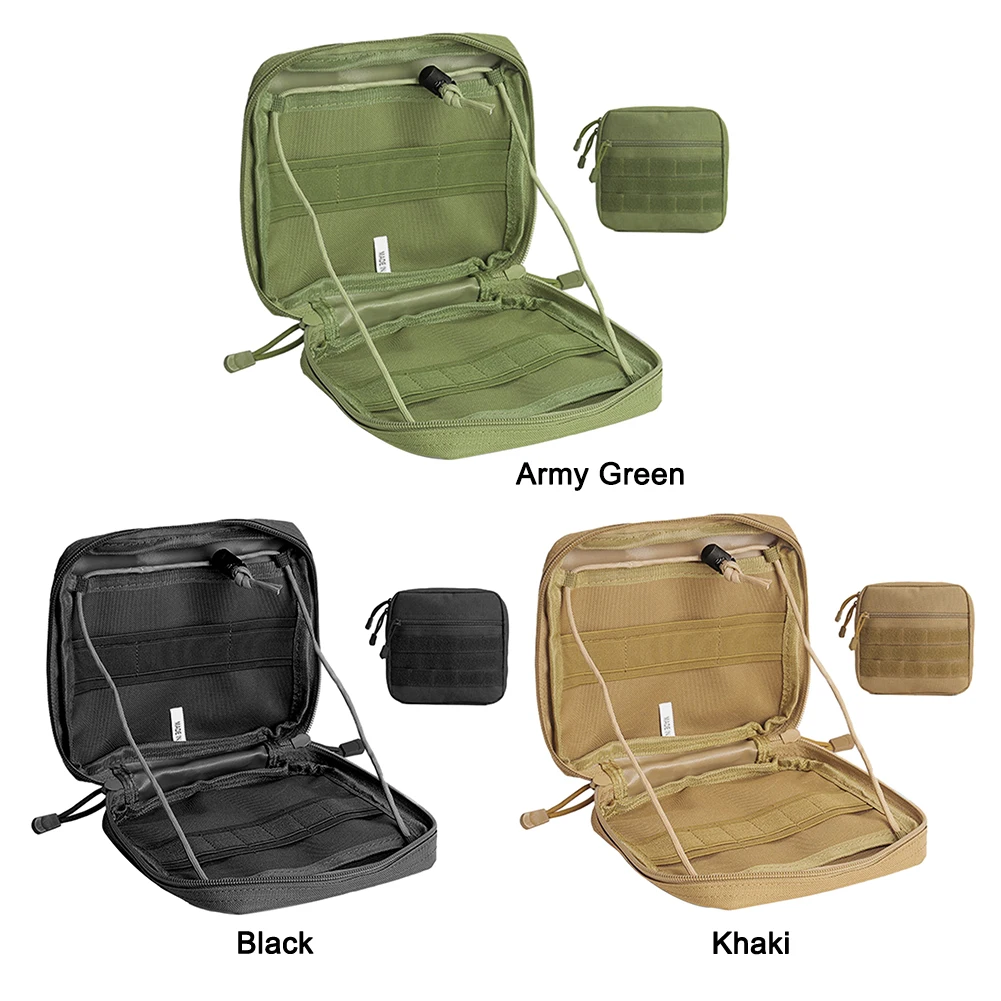 600D Oxford Cloth Medical First Aid Kit Pouch Portable Camping Lantern Storage Bag EDC Utility Pouch for Goalzero/M3/ML4/ZN