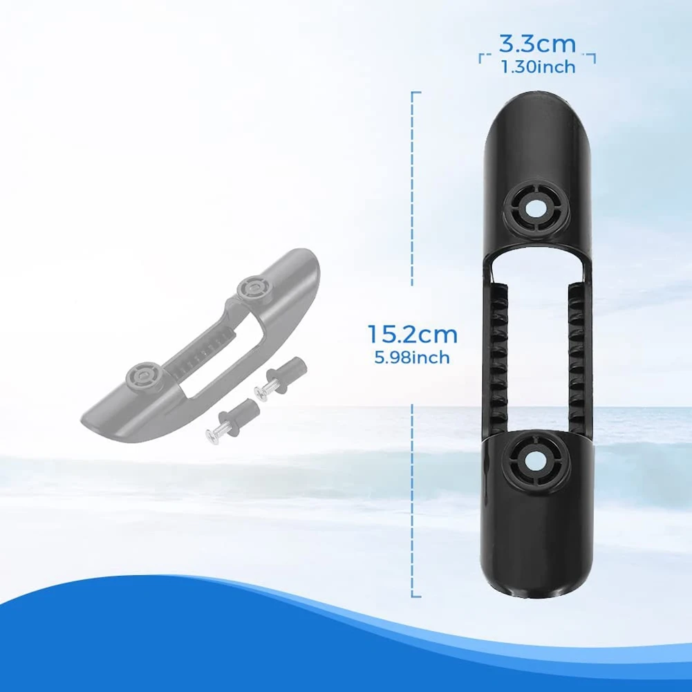 

Kayak Paddle Holder Clips,Paddle Clip Accessories Kayak Mount Clips for Boat Canoe Kayak Accessories
