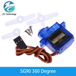 Semi - Metal Gear Servo (SG90 360 Degree)