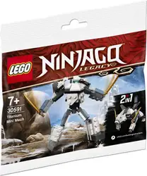 LEGO Ninjago Legacy Kai with Fire Dragon Flyer and Sword Gift Set (Titanium Mini Mech)