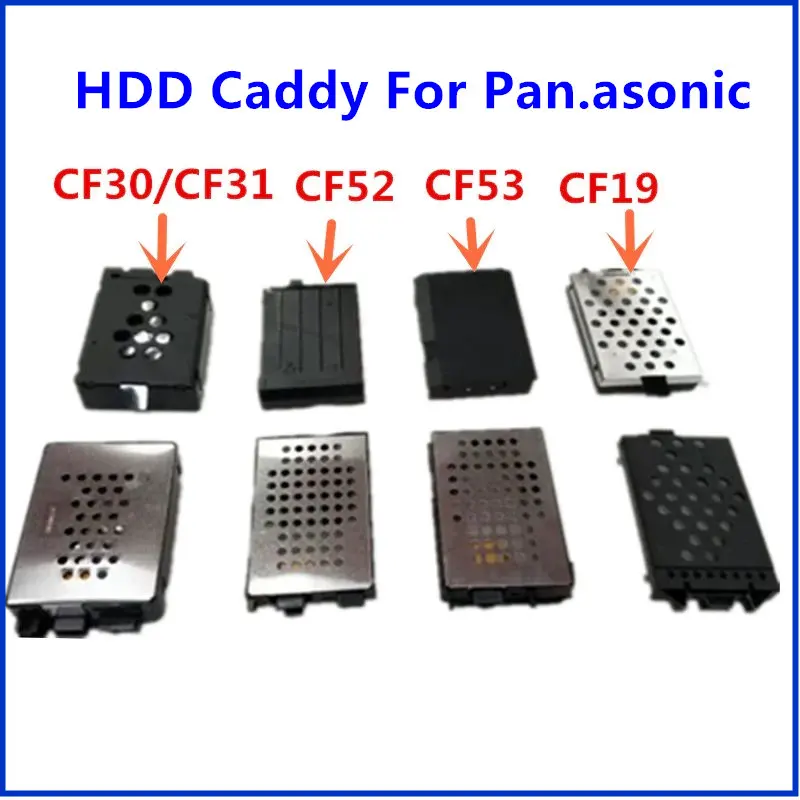 

Toughbook cf19 HDD Caddy hard disk drive SATA laptop CF-19 CF30 CF31 CF52 CF53 SATA HDD Case Hard Disk Drive with Cable Adapter