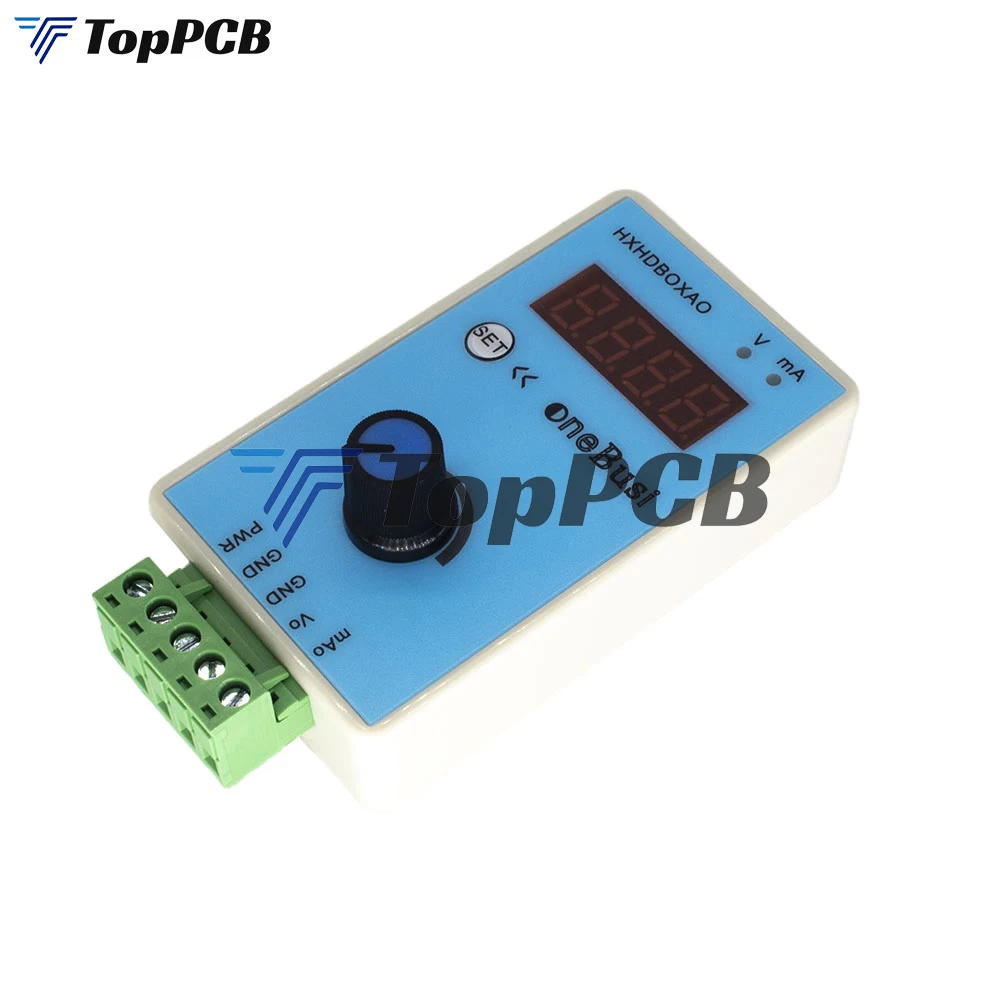 Generatore Di Segnale Alta Precisione 0-5/10V 0/4-20mA | Calibratore Portatile Per PLC E Debug