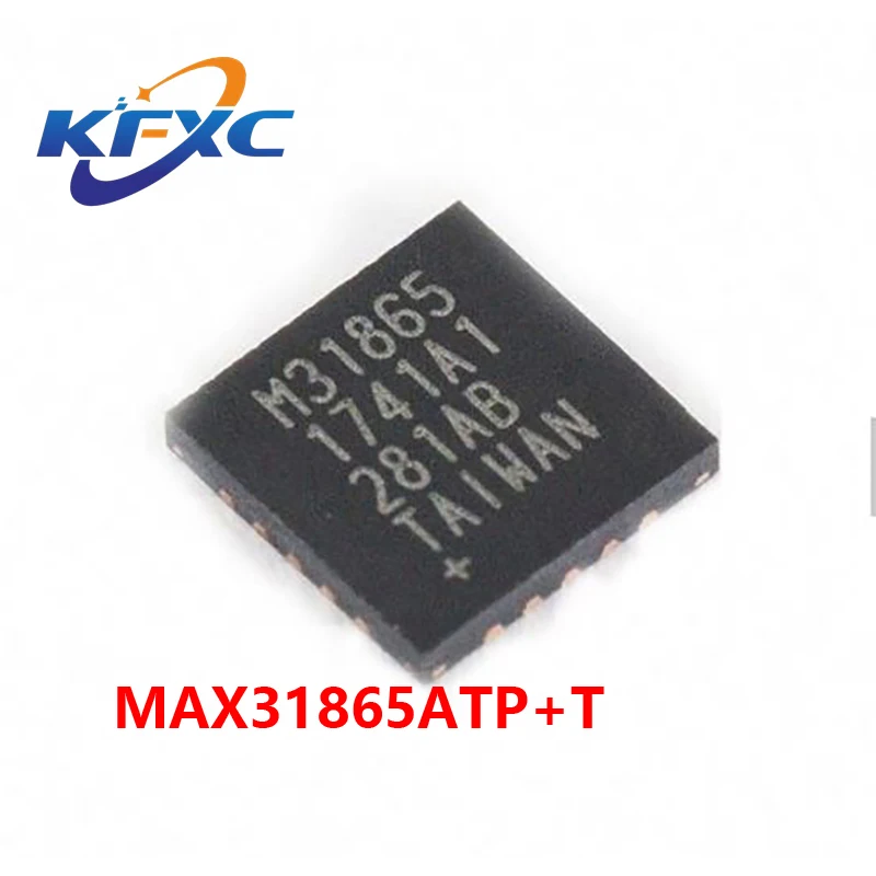 Оригинальный и подлинный чип MAX31865ATP TQFN20 MAX31865ATP + T Sensor IC оригинальный подлинный четырехсторонний логический чип 74ahc00d 118 дюйма 10 шт