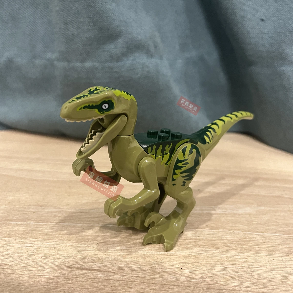 DIY Jurassic World Brutal Raptor Building Blocks Dinosaur Bricks