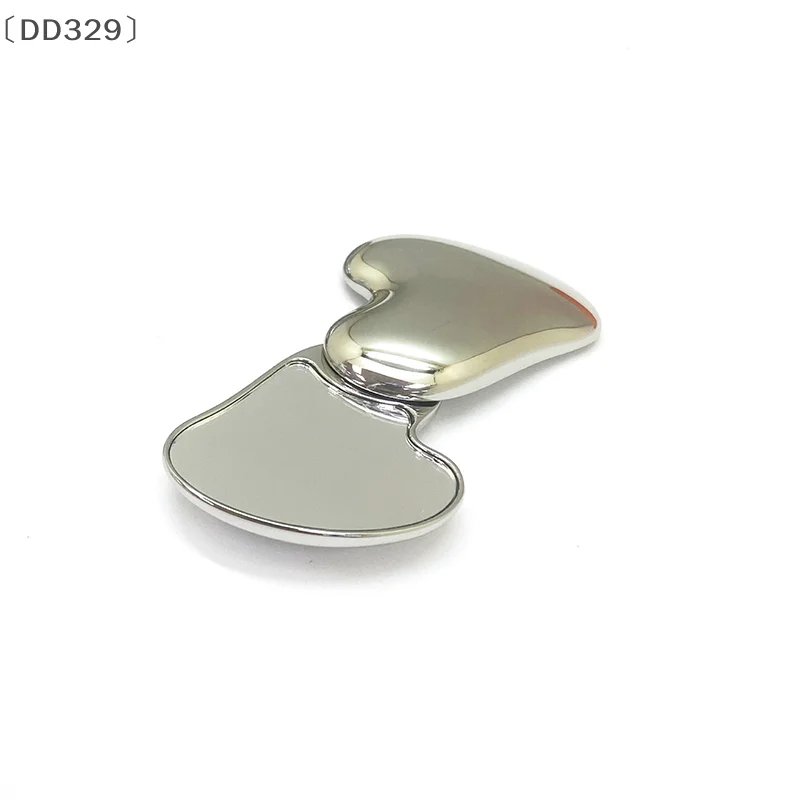 〔DD329〕Heart Shape Makeup Mirror Girl Cute Small Mirror Portable Student Rotating Mirror Cosmetic Beauty Tools Handheld