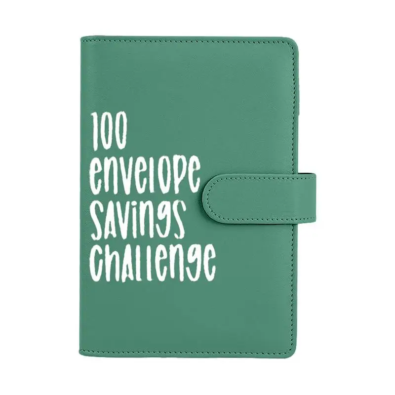

Cash Binder Budget Book With Cash Envelopes Savings Binder A5 Budget Book Money Organizer For Cash Bills Coupon Card Cash