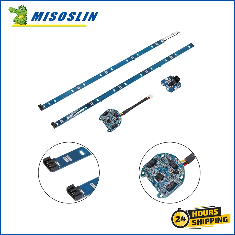 

For Segway Ninebot ES1 ES2 ES4 Electric Scooter 36V Lithium Battery BMS Battery Protection Panel Support Communication Parts