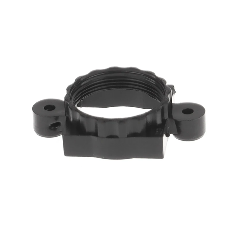 5Pcs M12 Lens Base 18mm Mounting Hole Spacing 6mm 8.5/10/12/13mm High Plastic Lens Holder PCB Board Module Lens Mount Connector