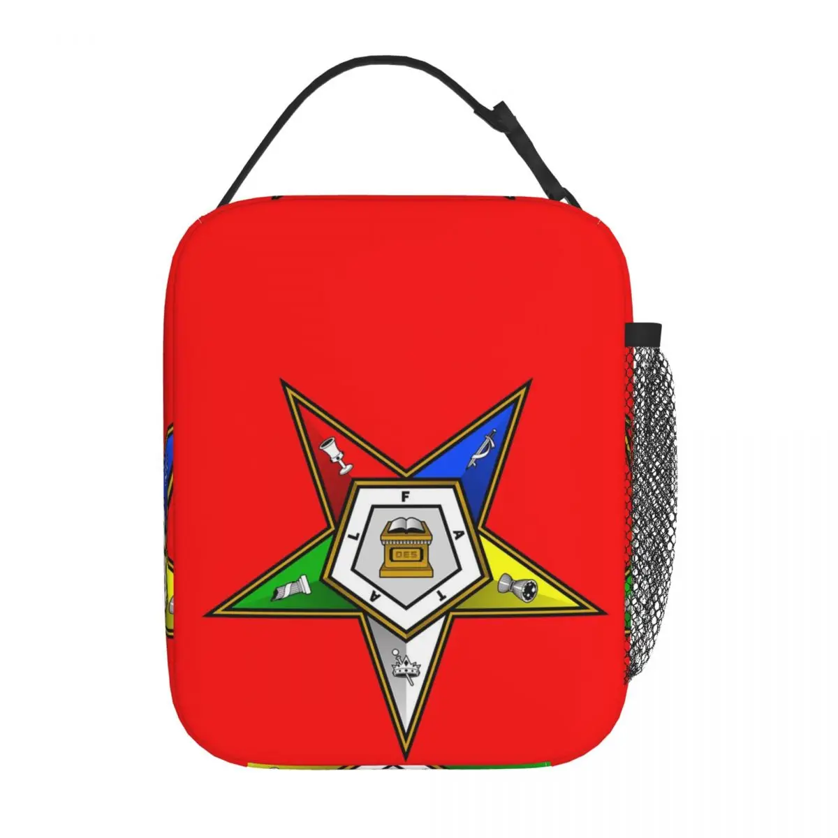 Oes Order Of The Eastern Star 어린이용 보온 도시락 가방, 학교용 쿨러, 보온 도시락 가방, 휴대용 도시락 용기