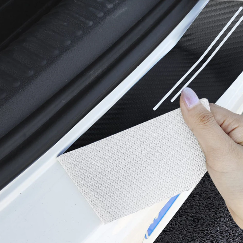 Waterproof Wear-Resistant Car Door Sill Protector Stickers