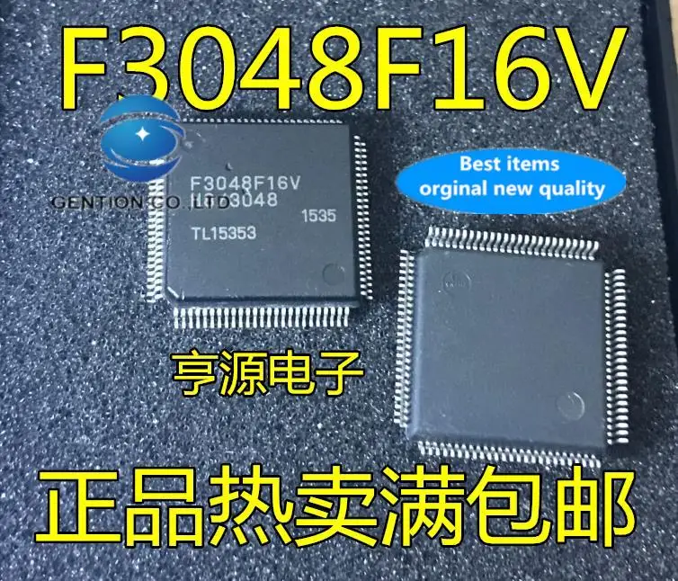 

5pcs 100% orginal new HD64F3048F16V HD64F3048F16 F3048F16V IC