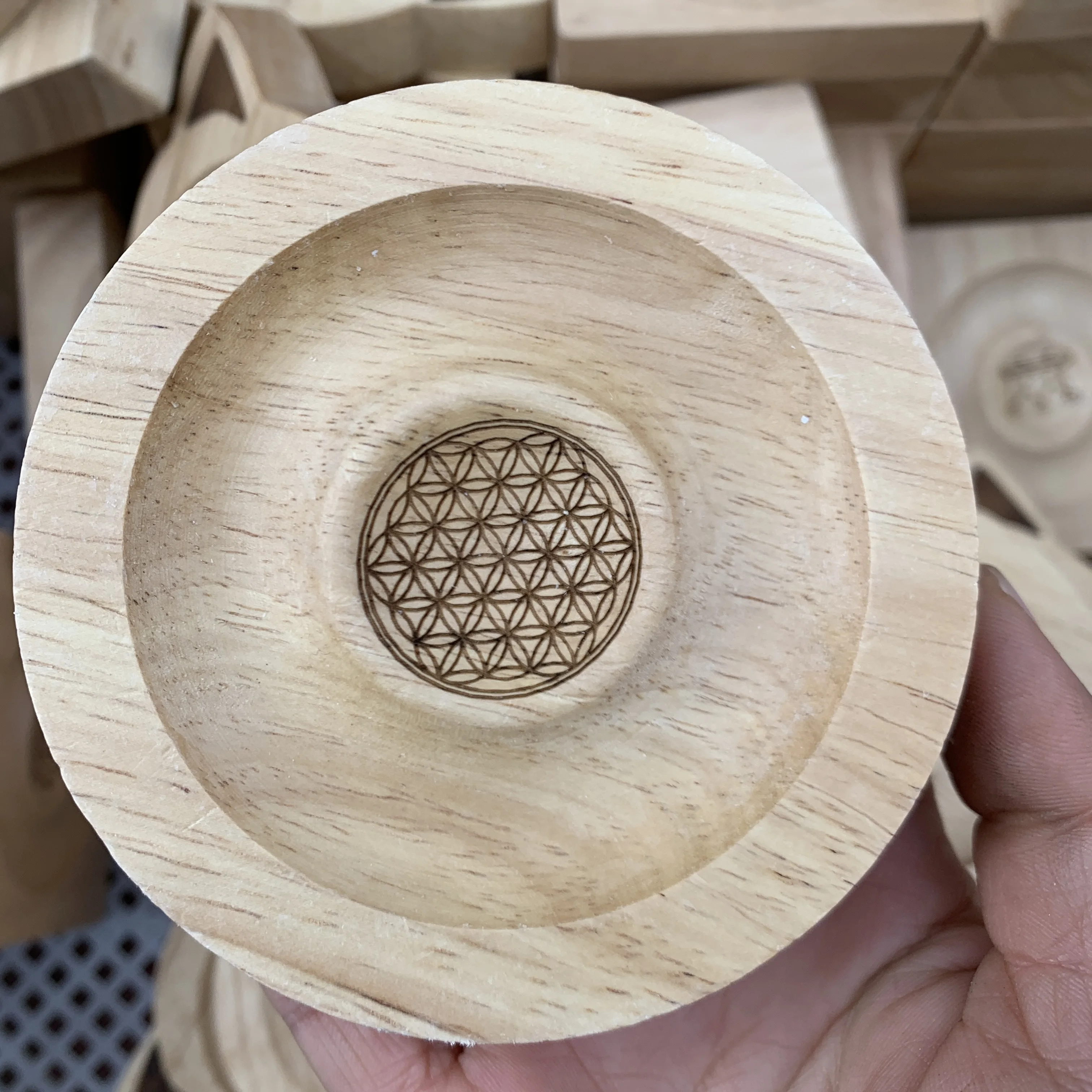 

Круглый держатель для браслета, держатель для хрустального шара, деревянная подставка для дисплея