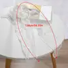 Y2k Women Narrow Long Scarf 140cm Solid Color Silk Black Bag Ribbon Headbands Choker Floral Lace Scarf Long Ribbon Scarf Shawl 6